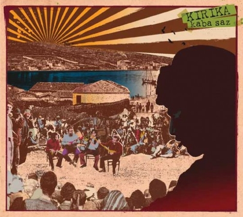 Couverture KABA SAZ de KIRIKA (FT. SARP KESKINER)