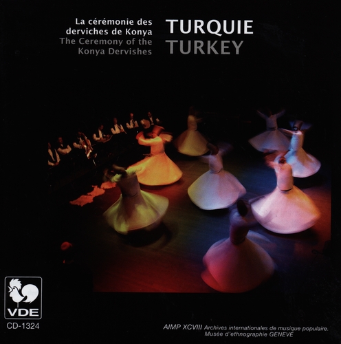 Couverture TURQUIE: LA CÉRÉMONIE DES DERVICHES DE KONYA