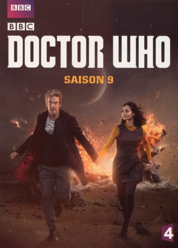 Couverture DOCTOR WHO - 9/1 de Paul WILMSHURST