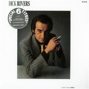 Couverture ROCK'N'ROLL POÈTE de Dick RIVERS