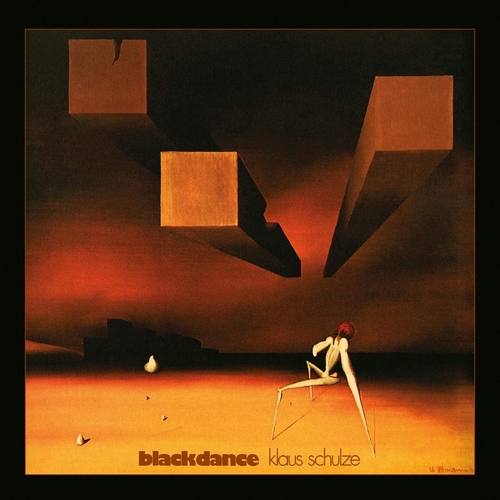Couverture BLACK DANCE de Klaus SCHULZE