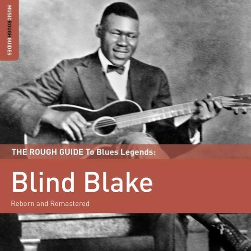 Couverture ROUGH GUIDE TO BLUES LEGENDS de Blind BLAKE