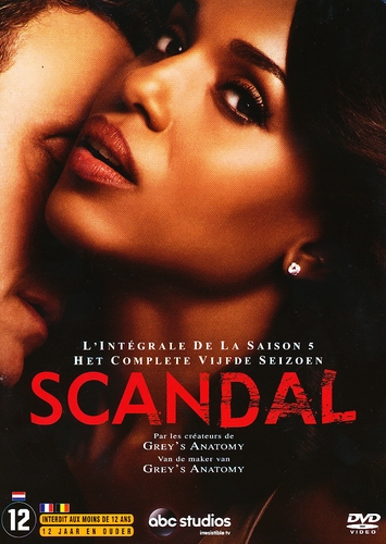 Couverture SCANDAL - 5/3 de Tony GOLDWYN