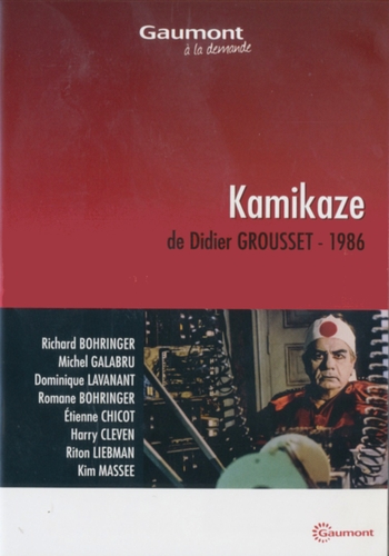 Couverture KAMIKAZE de Didier GROUSSET