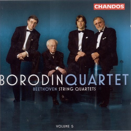 Couverture QUATUOR CORDES 15,16 de Ludwig van BEETHOVEN