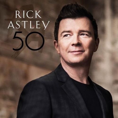 Couverture 50 de Rick ASTLEY