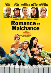 Couverture ROMANCE ET MALCHANCE de Francesca JOSEPH