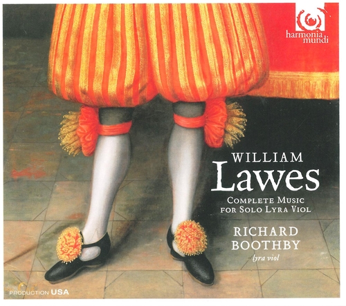 Couverture COMPLETE MUSIC FOR SOLO LYRA VIOL de William LAWES