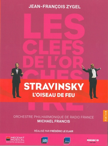 Couverture CLEFS DE L'ORCHESTRE: STRAVINSKY: L'OISEAU DE FEU