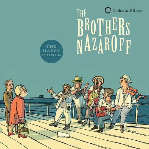Couverture THE HAPPY PRINCE de THE BROTHERS NAZAROFF