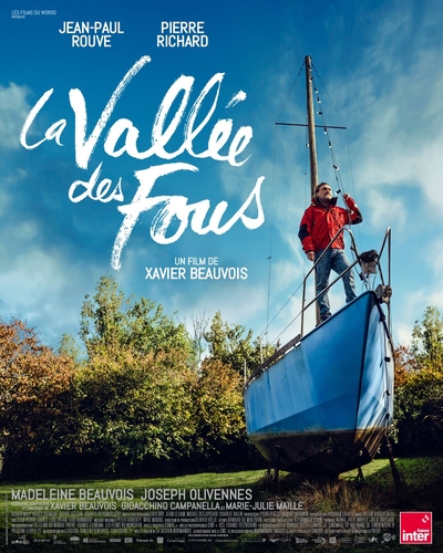 Couverture LA VALLÉE DES FOUS de Xavier BEAUVOIS
