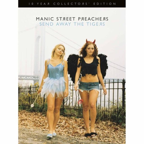 Couverture SEND AWAY THE TIGERS (COLLECTOR'S EDITION) de MANIC STREET PREACHERS