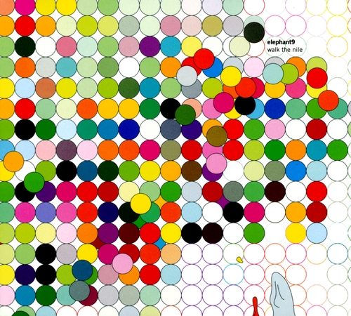 Couverture WALK THE NILE de ELEPHANT9