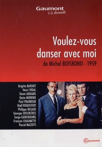 Couverture VOULEZ-VOUS DANSER AVEC MOI ? de Michel BOISROND
