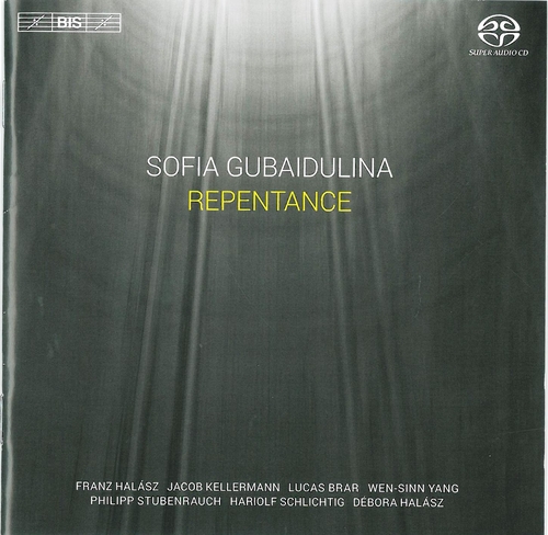 Couverture REPENTANCE de Sofia GUBAÏDULINA