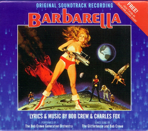 Couverture BARBARELLA de Bob CREWE & CHARLES FOX