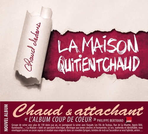 Couverture CHAUD DEDANS de LA MAISON QUITIENTCHAUD