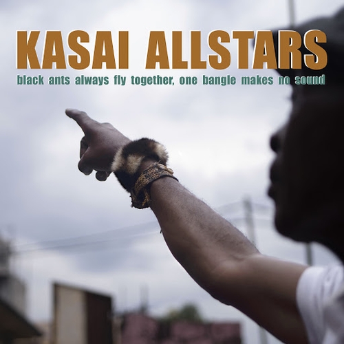 Couverture BLACK ANTS ALWAYS FLY TOGETHER, ONE BANGLE MAKES NO SOUND de KASAI ALLSTARS