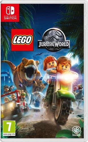 Couverture LEGO JURASSIC WORLD SWITCH