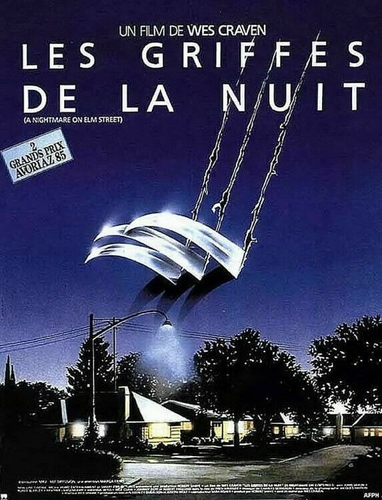 Couverture LES GRIFFES DE LA NUIT de Wes CRAVEN