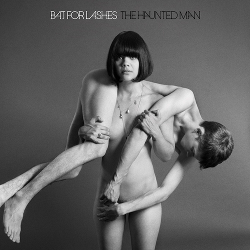 Couverture THE HAUNTED MAN de BAT FOR LASHES
