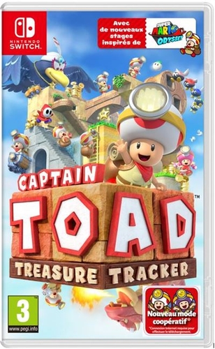 Couverture CAPTAIN TOAD TREASURE TRACKER