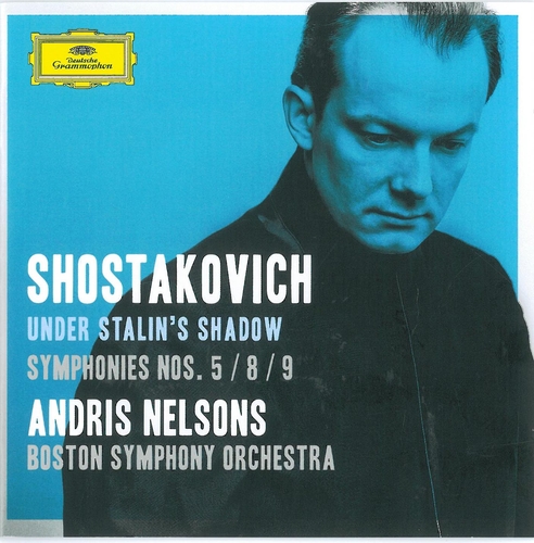 Couverture SYMPHONIE  5,8,9 de Dmitri CHOSTAKOVITCH