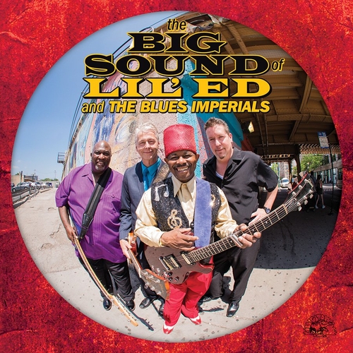 Couverture THE BIG SOUND de LIL'ED AND THE BLUES IMPERIALS