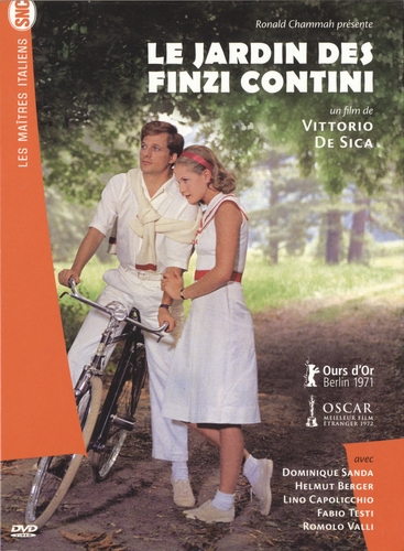 Couverture LE JARDIN DES FINZI CONTINI de Vittorio DE SICA