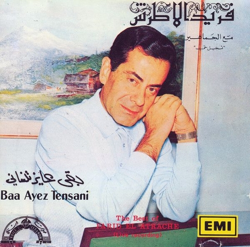 Couverture BAA AYEZ TENSANI de Farid EL ATRACHE