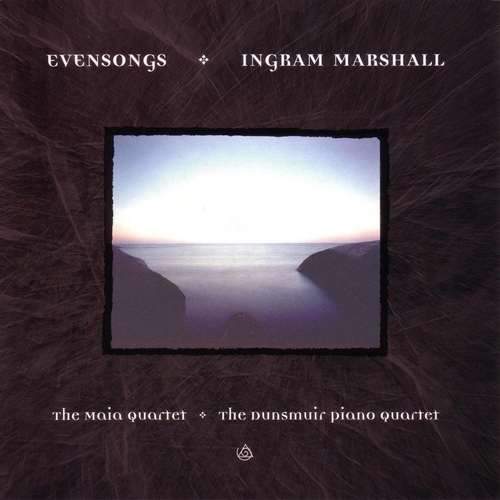 Couverture EVENSONGS de Ingram MARSHALL