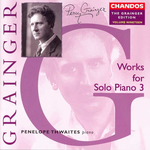Couverture PIANO SOLO (VOL.3) de Percy George GRAINGER