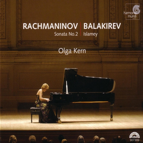 Couverture SONATE PIANO 2 (+ BALAKIREV, LIADOV, TANEYEV) de Sergey Vasil'yevich RACHMANINOV