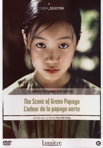 Couverture L'ODEUR DE LA PAPAYE VERTE de Tran Anh HUNG