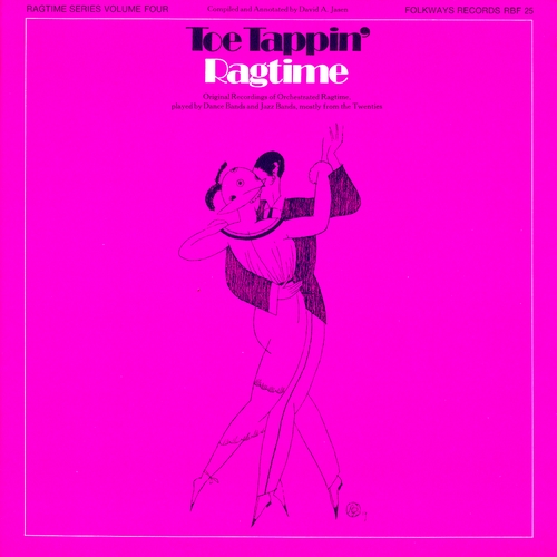 Couverture TOE TAPPIN' RAGTIME de RAGTIME