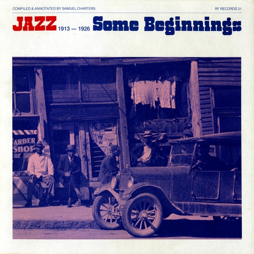 Couverture JAZZ: SOME BEGINNINGS 1913-1926