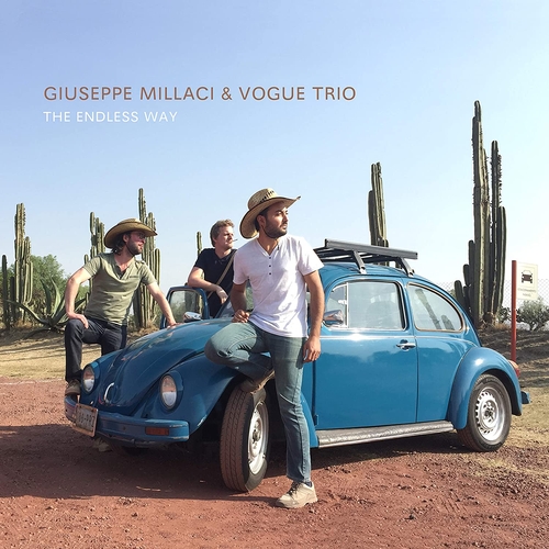Couverture THE ENDLESS WAY de Giuseppe MILLACI & VOGUE TRIO
