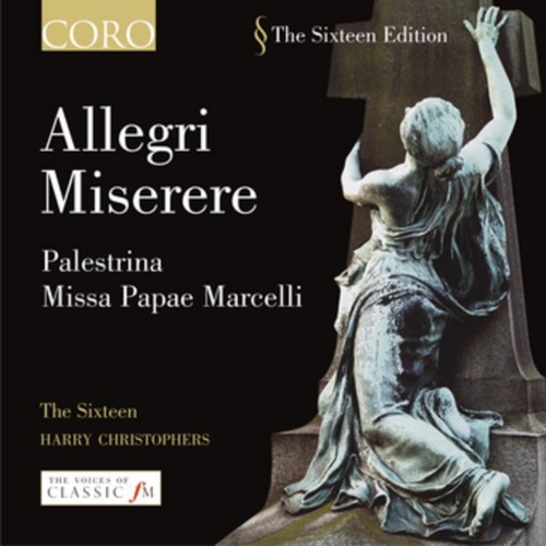 Couverture MISERERE (+ PALESTRINA: MISSA PAPAE MARCELLI, STABAT MATER) de Gregorio ALLEGRI
