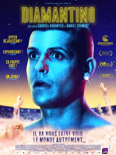 Couverture DIAMANTINO de Gabriel ABRANTES