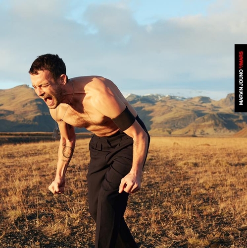 Couverture SUR MARS de Marvin JOUNO