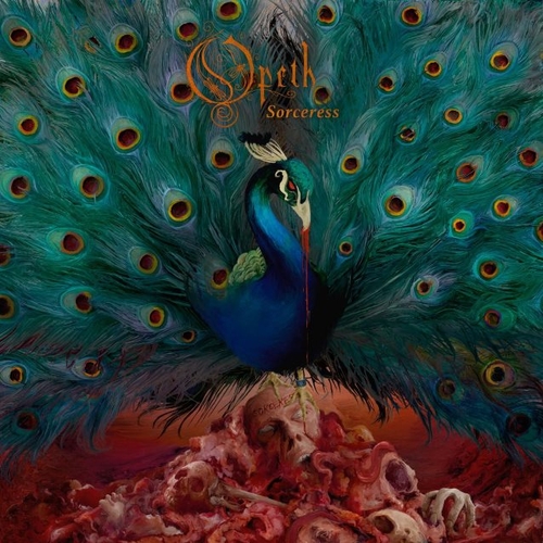 Couverture SORCERESS de OPETH