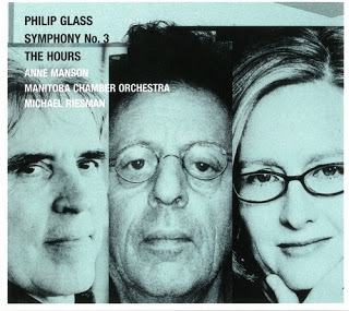 Couverture SYMPHONY 3 / THE HOURS de Philip GLASS