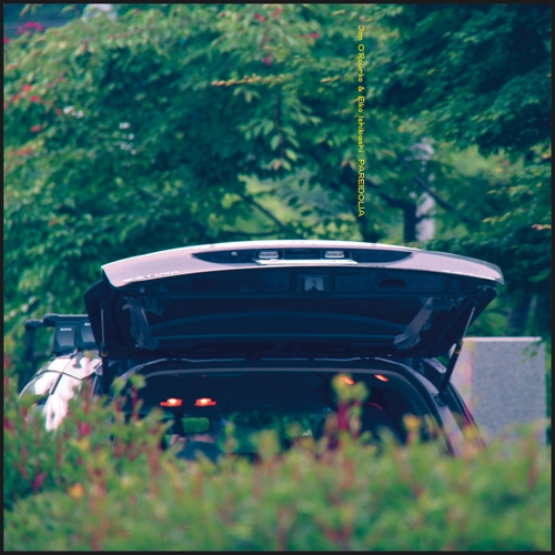 Couverture PAREIDOLIA de Eiko ISHIBASHI & JIM O'ROURKE