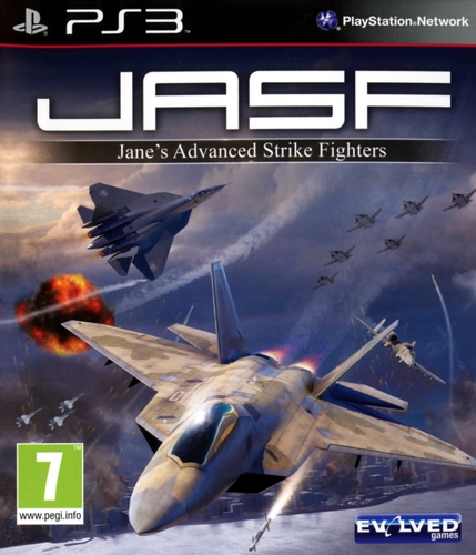 Couverture JANE'S ADVANCED STRIKE FIGHTERS - PS3