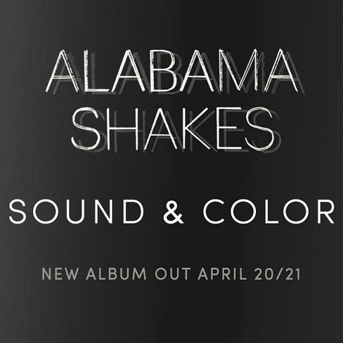 Couverture SOUND & COLOR de ALABAMA SHAKES