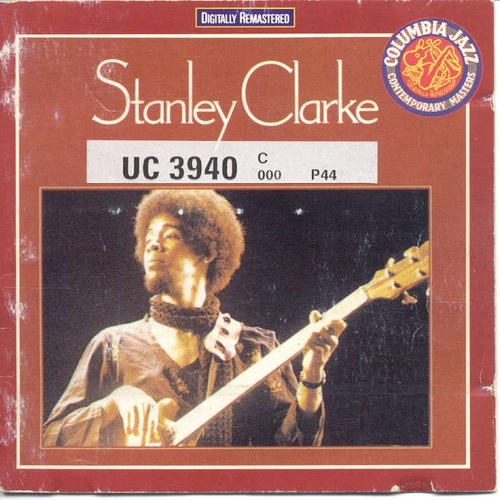 Couverture STANLEY CLARKE de Stanley CLARKE