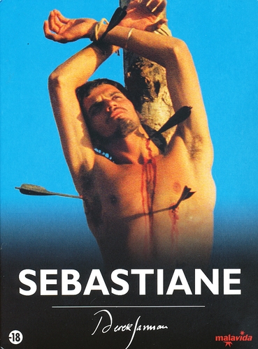 Couverture SEBASTIANE de Derek JARMAN