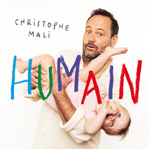 Couverture HUMAIN de Christophe MALI