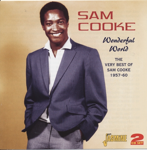 Couverture WONDERFUL WORLD - THE VERY BEST OF SAM COOKE 1957-60 de Sam COOKE