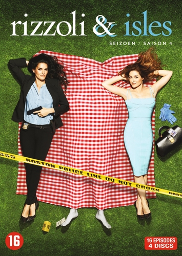 Couverture RIZZOLI & ISLES - 4 de Michael KATLEMAN